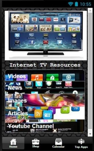 Internet TV Resources截图1