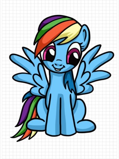 coloring for little pony kids截图4