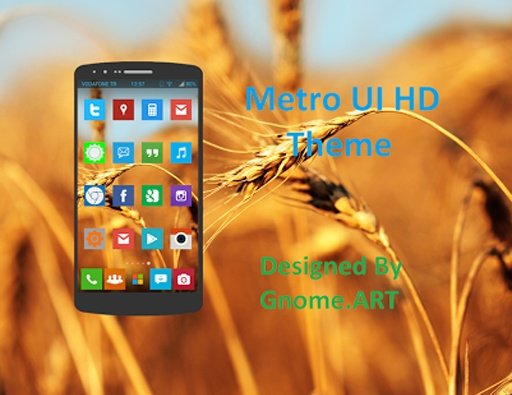 Metro UI HD Theme截图3