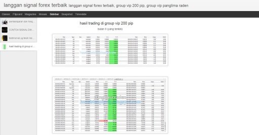 Forex Signal VIP200FX截图6