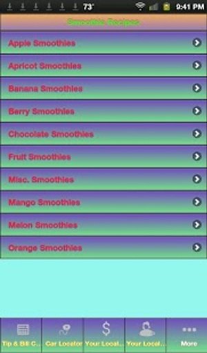 Super Smoothie Recipes截图4