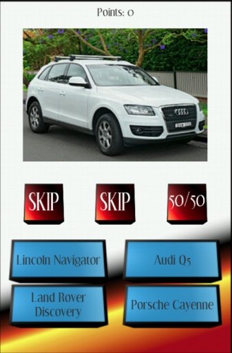 Car Quiz Luxury SUVs截图4