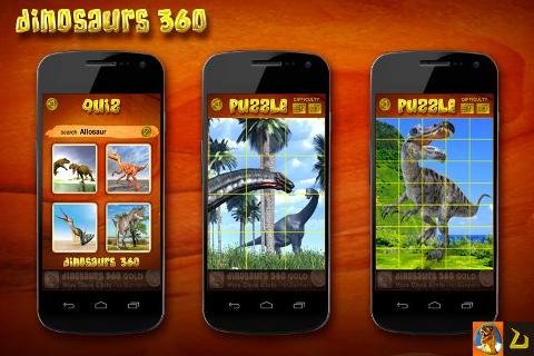 Dinosaurs 360截图1