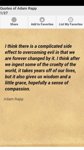 Quotes of Adam Rapp截图1