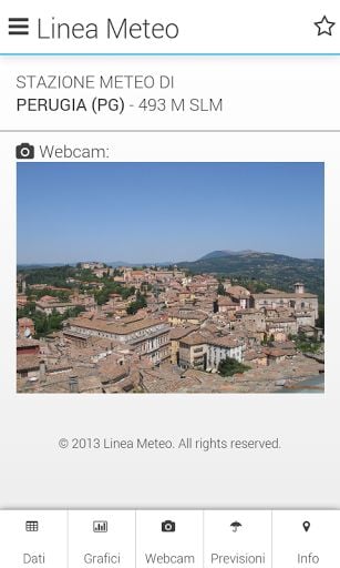 Linea Meteo Live截图1