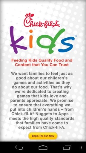 Chick-fil-A&reg; Kids &amp; Family截图2