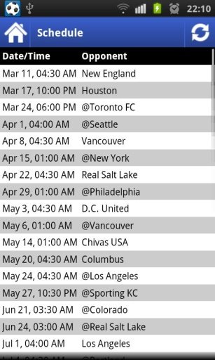 San Jose Earthquakes news截图8