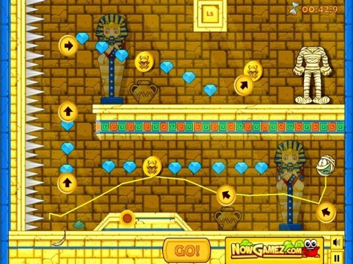 Mummy's Path - Puzzle Skills截图6