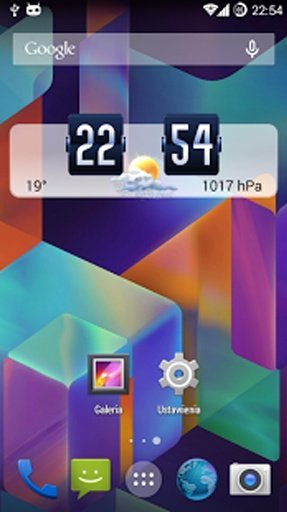 Weather & FlipClock Widgets截图8