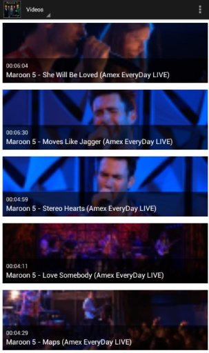 Maroon 5 Songs截图1