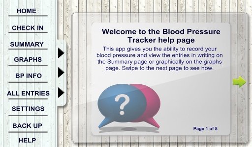 Blood Pressure Tablet Edition截图2