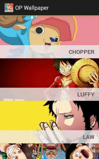 Luffy OP Wallpaper截图7