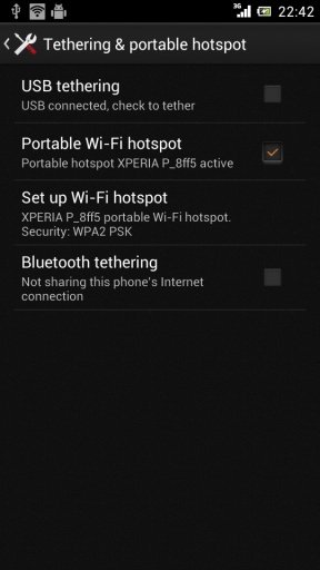 Connectify Wifi Hotspot截图3