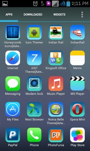 iOS7 Theme截图2