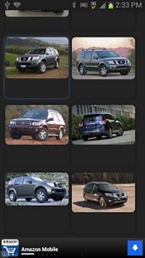 Nissan Pathfinder Wallpapers截图5