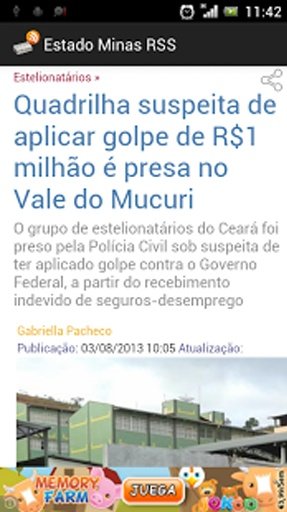 Estado de Minas RSS截图6