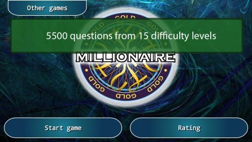 Millionaire GOLD截图1