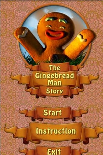 Gingerbread Man Story截图1