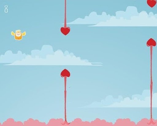 Flappy Cupido截图3