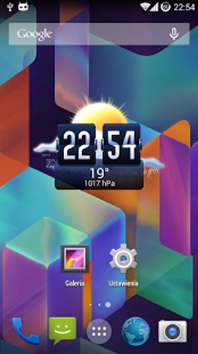 Weather & FlipClock Widgets截图6