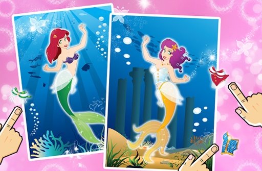 Dress Up Princess Mermaid截图1