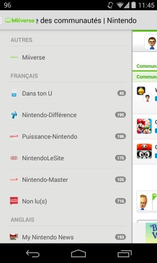 Actualités Nintendo截图1