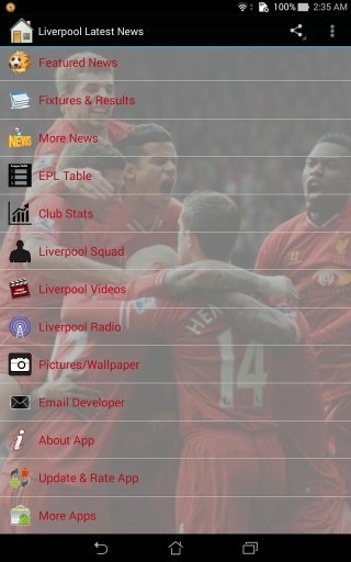 Liverpool Latest News截图3