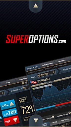 SuperOptions Binary Trading截图1