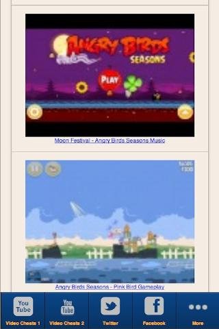 Angry Birds Seasons Guide截图1