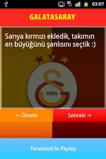 Galatasaray Sözleri截图3