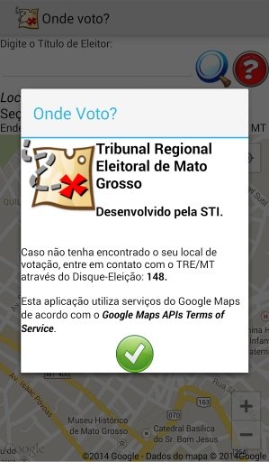 Onde Voto? TRE-MT Eleição截图4