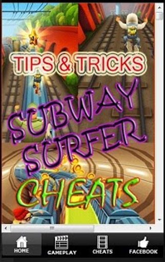 Subway Surf Tricks&amp;Cheats截图3