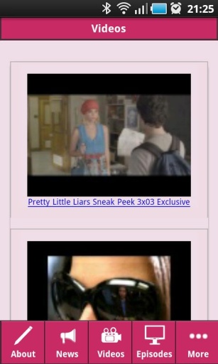 PLL Videos Pictures截图2