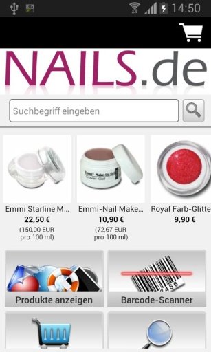 Nails.de Shopping App截图7