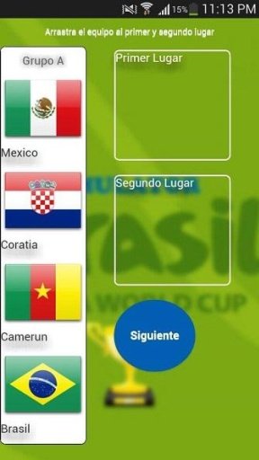 Copa Mundial 2014截图1