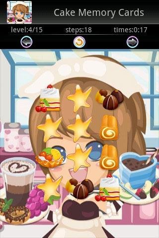 Cakes Memory Cards Game截图3