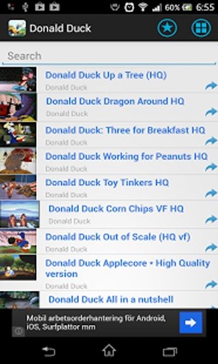 Movies for Donald Duck截图6