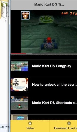 Mario Kart DS Tip Trick Cheats截图9