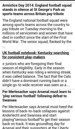 UK Football截图2