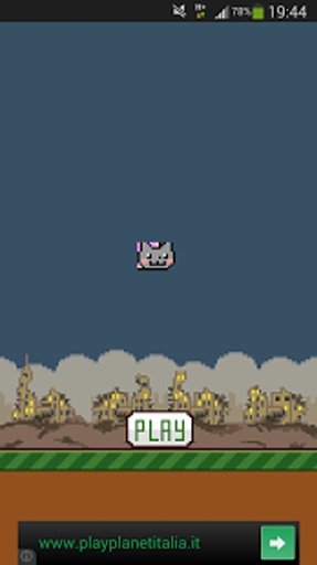 Flappy Crazy Cat截图3