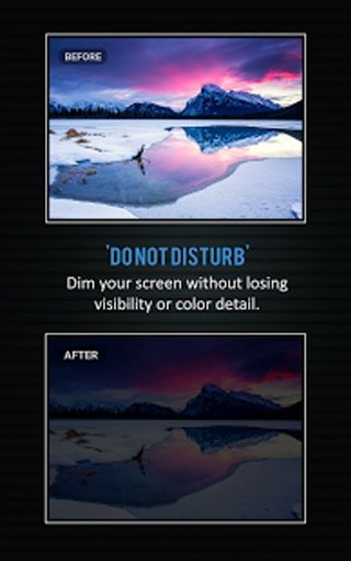 Night Screen: Low Light Filter截图1