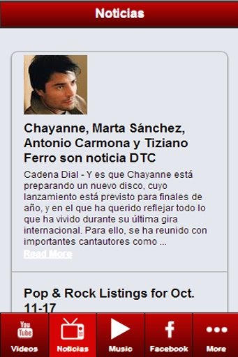 Chayanne: Videos + Music截图1