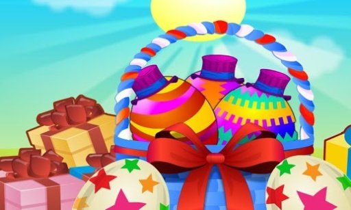 Easter Egg Basket Decoration截图4