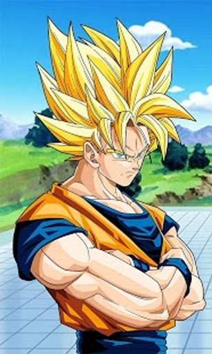 Super Saiyan HD Music LWP截图3