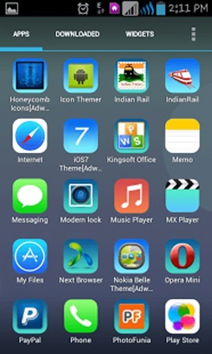 iOS7 Theme截图7