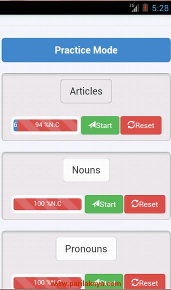 English Errors IBPS Bank截图5