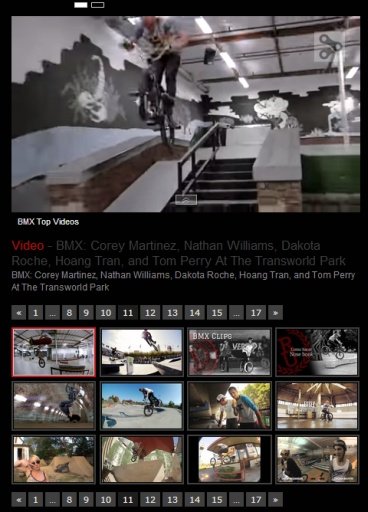 BMX Top Videos截图8