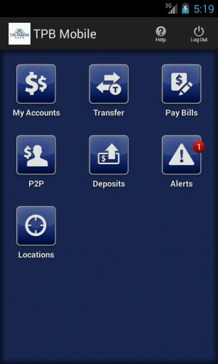 Tri Parish Bank Mobile Banking截图4