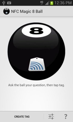 NFC Magic Eight Ball截图11