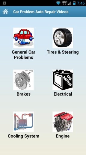 Car Problem Auto Repair Videos截图3